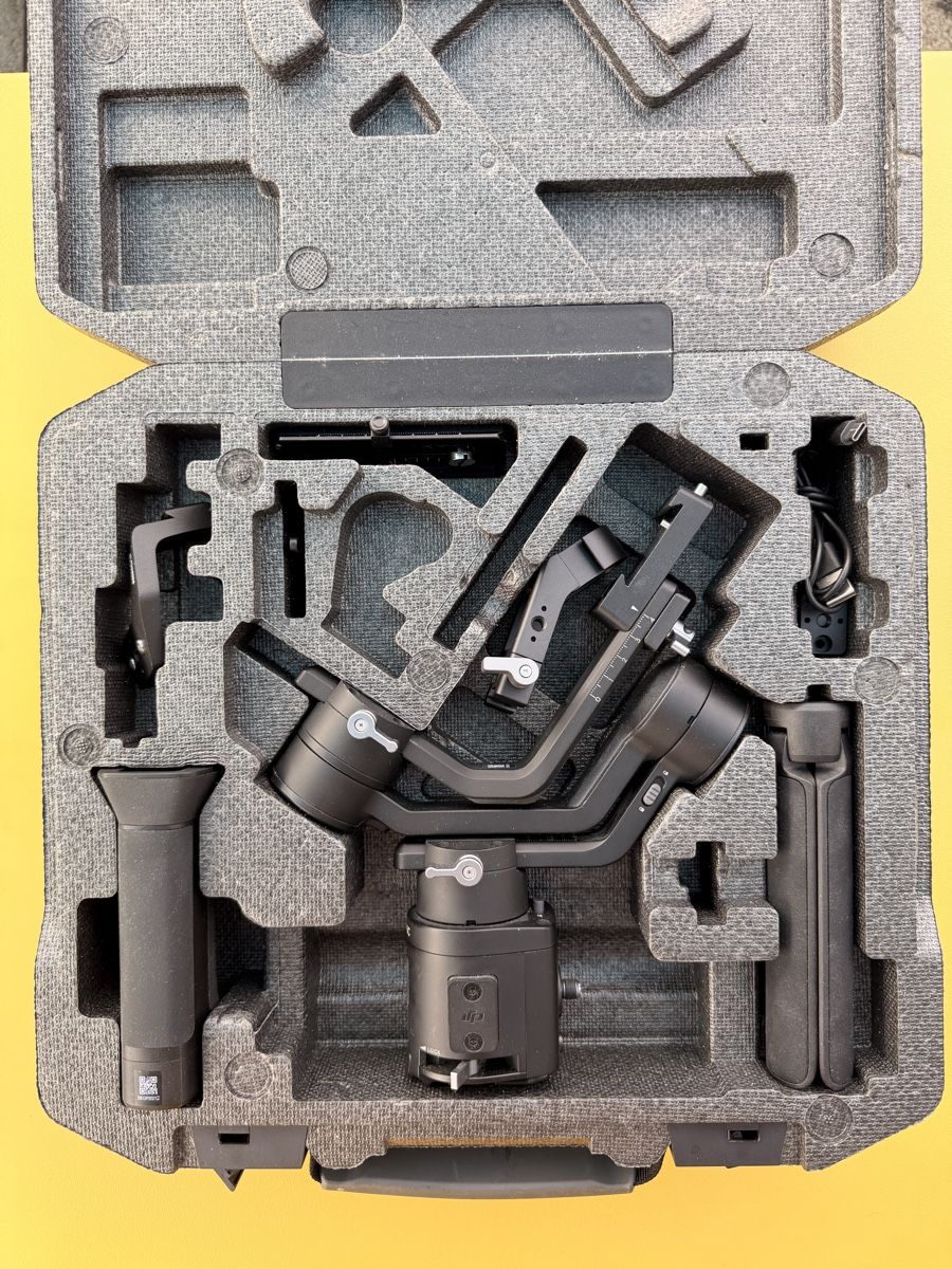 DJI Autres accessoires: DJI Ronin-SC Gimbal  – D'occasion à Trimbach par Qom 2