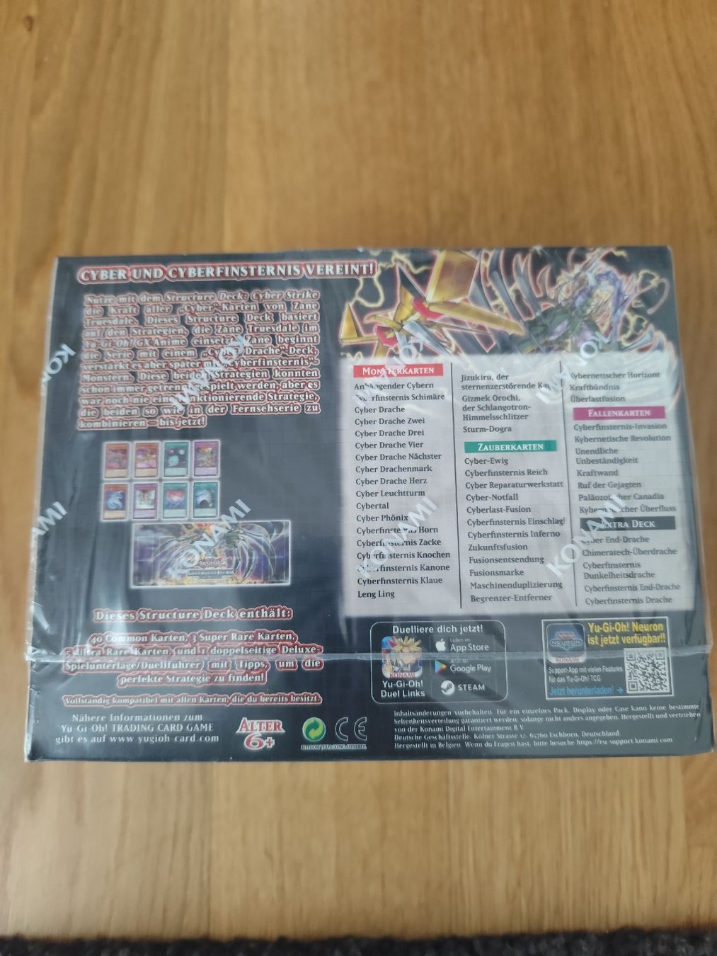 Yugioh Cartes à collectionner: Yugioh Structure Deck Display DE - Cyber Strike – Neuf avec emballage d'origine à Einigen par KienYpsilon 1