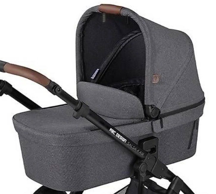 ABC Design Carrozzine: Salsa 4 Kinderwagen + Babywanne + Sonstiges Zubehör – Usato da Zürich venduto da filipet01 4