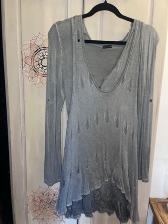 Sommerliches Damen Shirt mit cooler Used-Optik