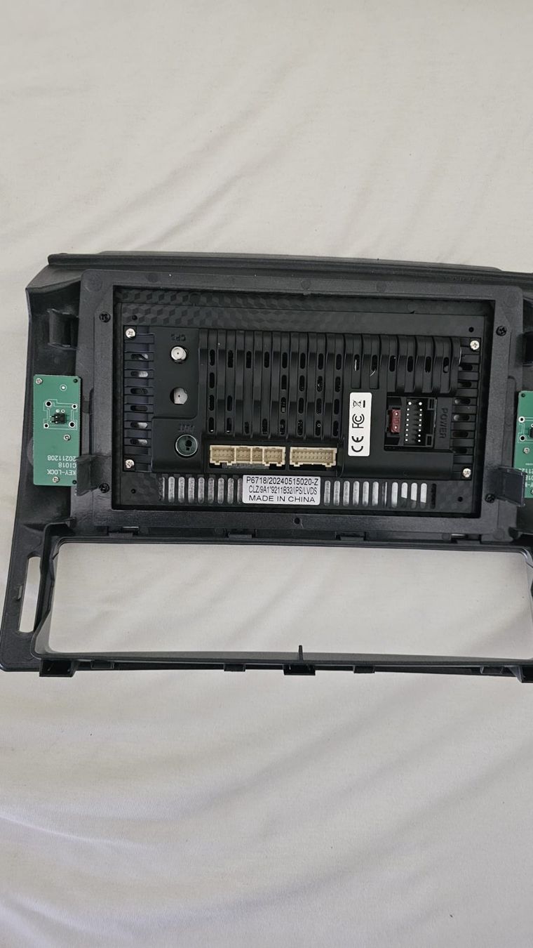 Radios: Android Autoradio (Universal Media Player), mit Rahmen und K – Neu (gemäss Beschreibung) aus Münchenbuchsee von Adrian0123 1
