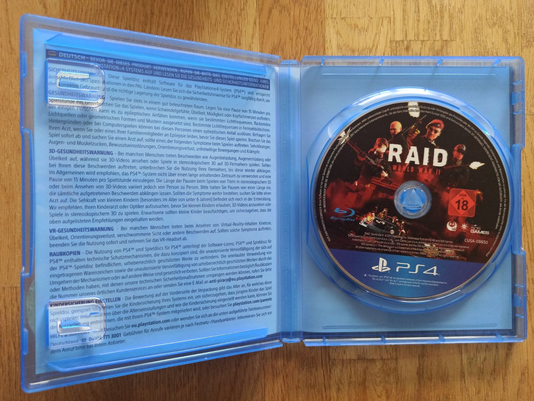 Giochi: Raid World War II PS4 / PS5 – Usato da Oberweningen venduto da mar_87mx 2
