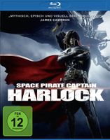Space Pirate Captain Harlock (Blu-Ray)