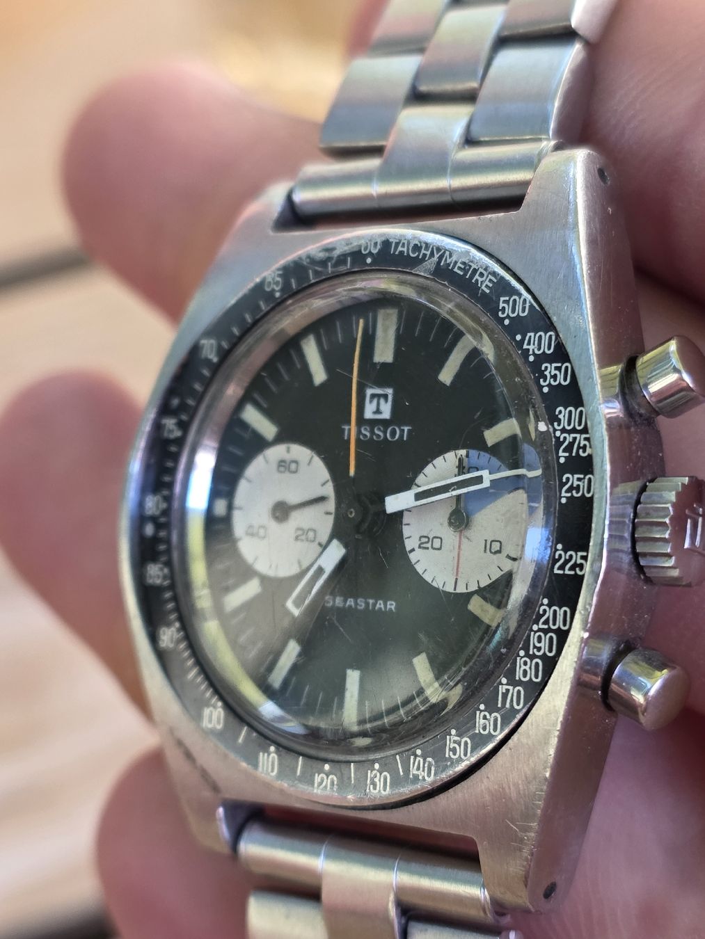 Tissot Montres: Vintage Tissot Seastar Chronograph  – D'occasion à Salmsach par yas_g2nq 1