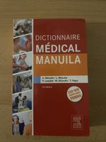Dictionnaire Médical Manula, 10e édition, comme neuf!