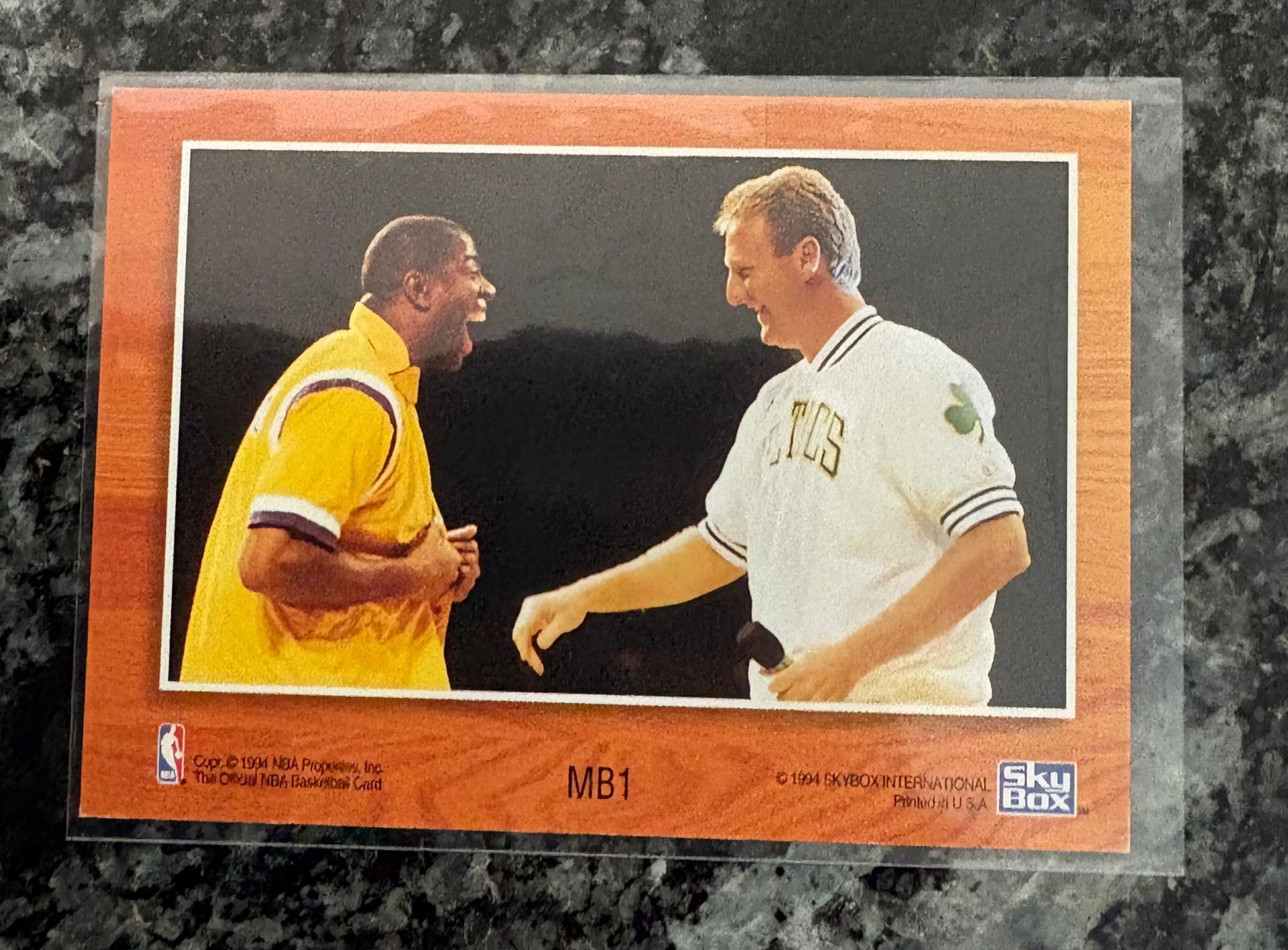 Nba Carte collezionabili: NBA Magic&Bird Skybox Card – Nuovo (secondo la descrizione) da Muttenz venduto da joba23 1