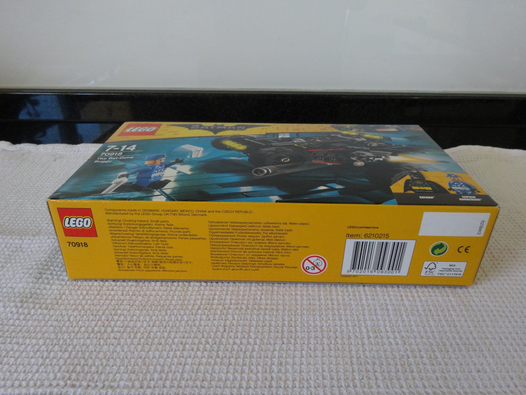 Lego Giocattoli: Lego  Batmann The Bat-Dune Buggy  Nr 70918 – Nuovo e nell'imballaggio originale da Neerach venduto da jenny062 5