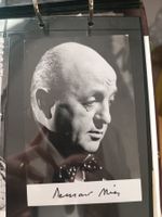Bernard Blier - handsigniert - 1989 verstorben
