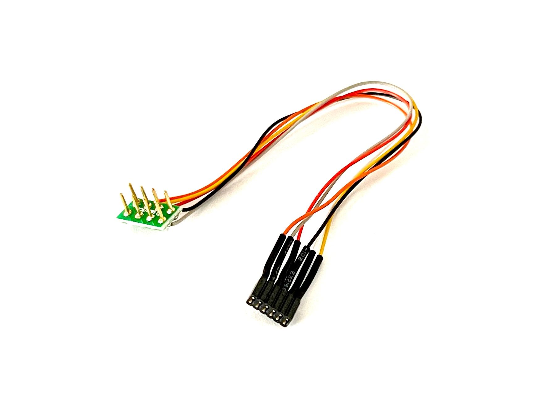 Modellini di ferrovie: Adapter NEM 651-Decoder zu NEM 652-Stecker – Nuovo e nell'imballaggio originale da Brügg BE venduto da telegraphrail 1