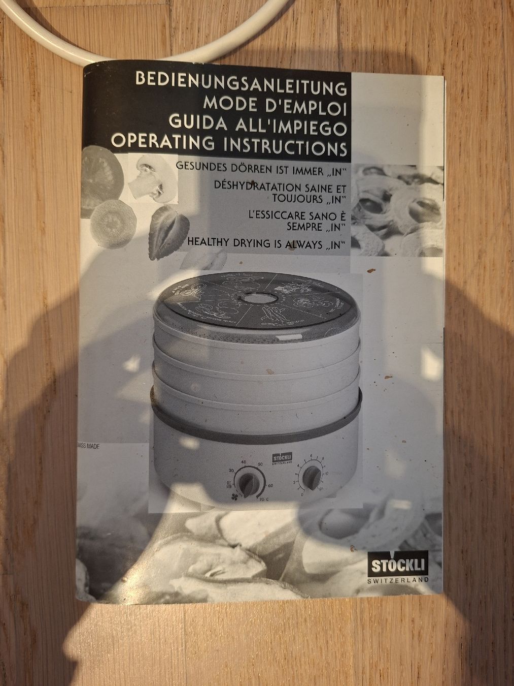 Stöckli Elettrodomestici da cucina: Dörrgerät Stöckli – Usato da Luzern venduto da LukiMeini 6