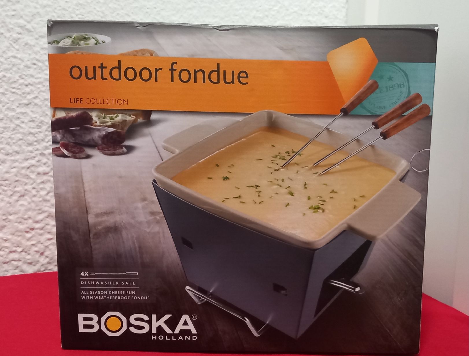 Backformen: Boska Outdoor Fondue Set  – Gebraucht aus Zürich von Reyniii