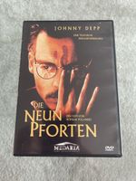 DVD Die Neun Pforten Johnny Depp Roman Polanski