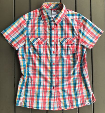 THE NORTH FACE VAPORWICK SHIRT – DAMEN, GR M