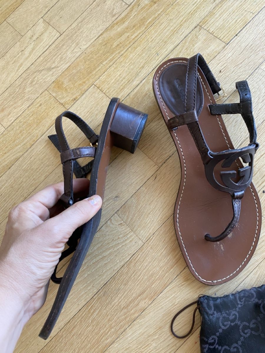 Gucci Scarpe da donna: Sandales Gucci – Usato da Versoix venduto da wen_75xm 1