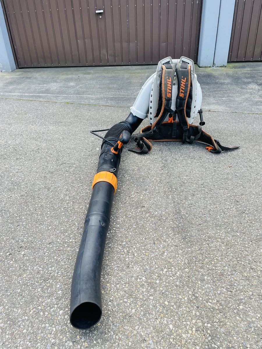 Stihl Soffiatori & Aspiratori per foglie: Laubbläser Stihl BR 800 C – Usato da Würenlos venduto da Shop_Shop 5