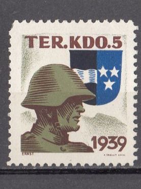 Tutti i francobolli: Territorial-Truppen Wi 42 * – Usato da Bürglen TG venduto da StampGraf