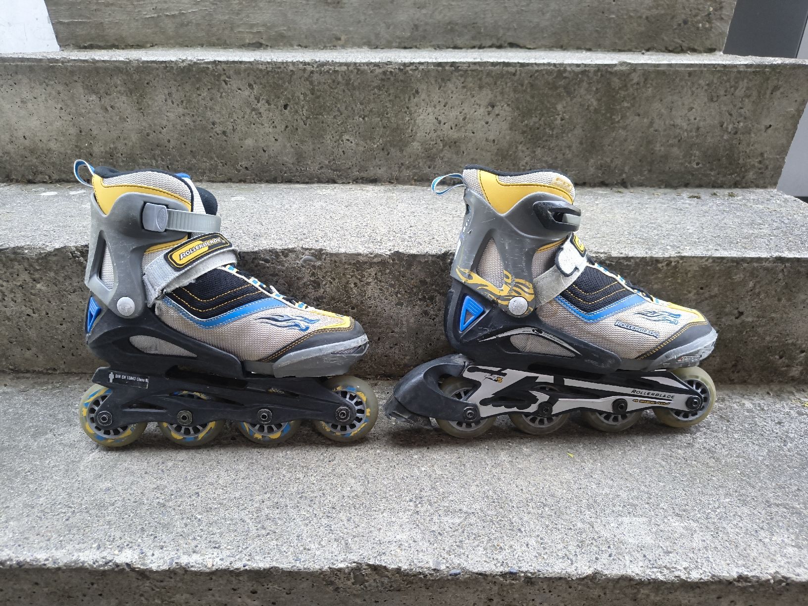 Pattini in linea & Pattini a rotelle: Rollerblade Inlineskates Grösse 36-40 – Usato da Neuenegg venduto da chr_5grn