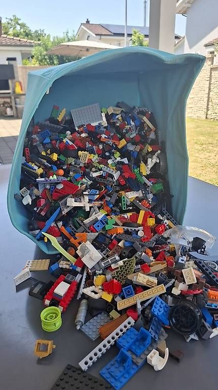 Giocattoli: Lego Kiste 5kg – Usato da Rupperswil venduto da Orest 2