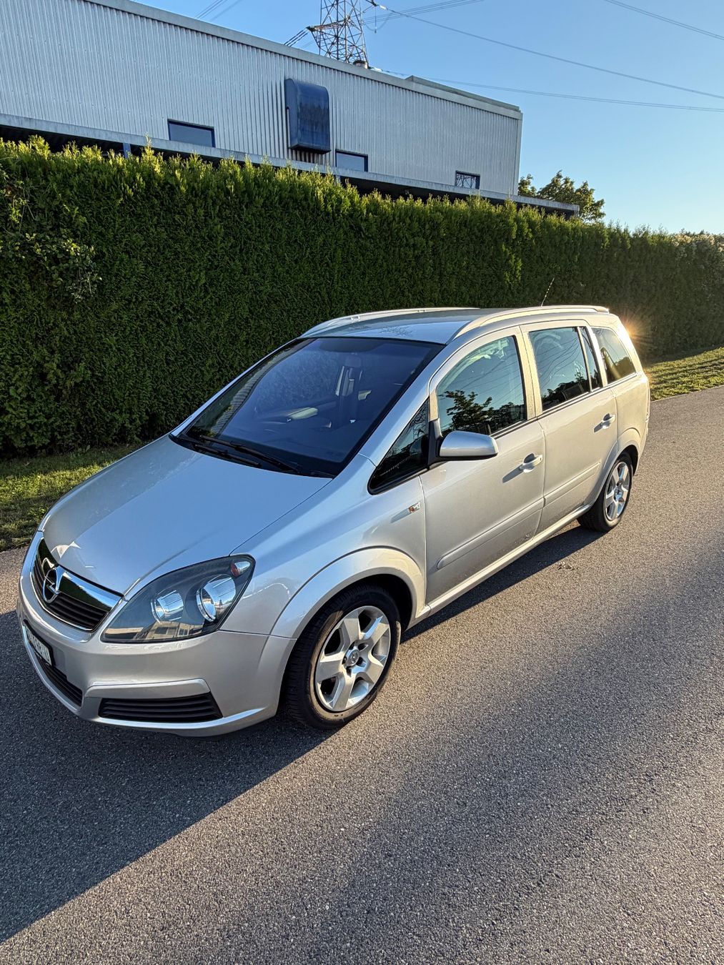 Opel Automobili: Opel Zafira B18 – Usato da Lyss venduto da spa_fc2c 3