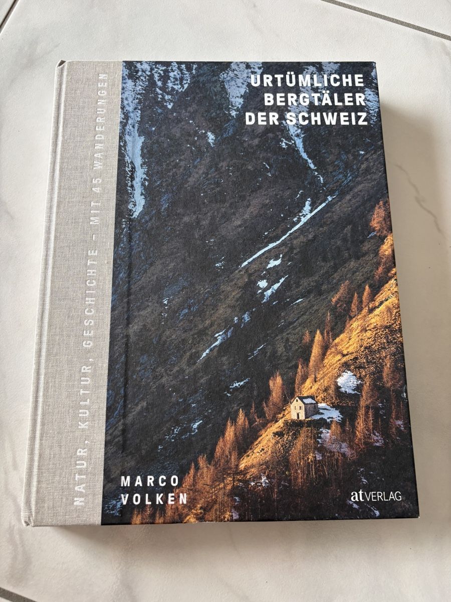 Libri: Buch Bergtäler der Schweiz – Usato da Baar venduto da steffi_16