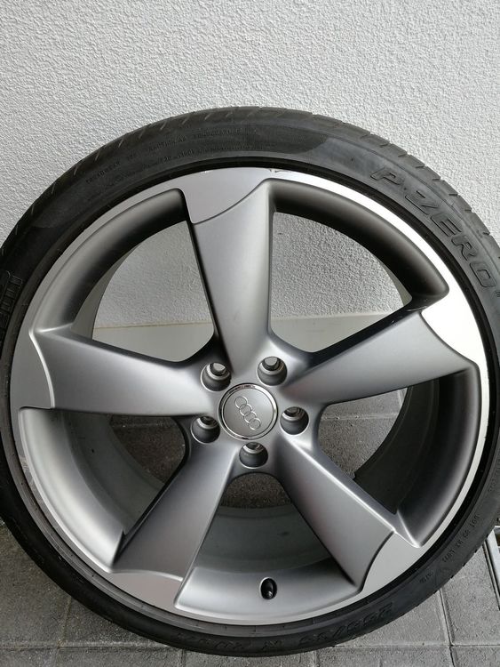 Original Audi 20 Zoll Rotor AluFelgen Kaufen auf Ricardo