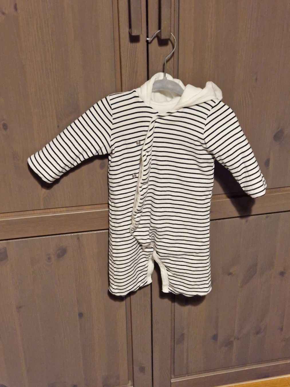 Petit Bateau Strampler: Warmer Petit Bateau overall, gr 60 – Gebraucht aus Pfaffhausen von ZwergeUndMehr 4