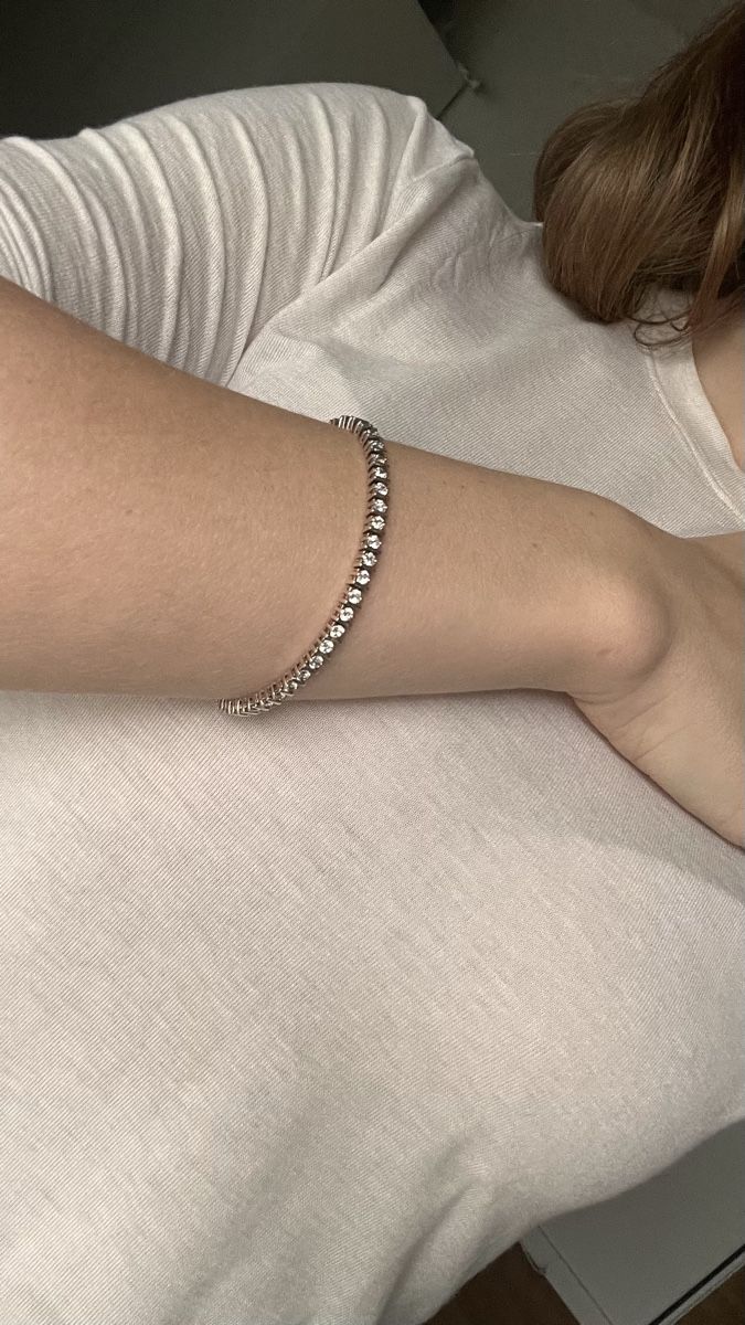 Bracciali & Braccialetti: Sterling silver tennis bracelet – Usato da Zürich venduto da dei_7djh 2