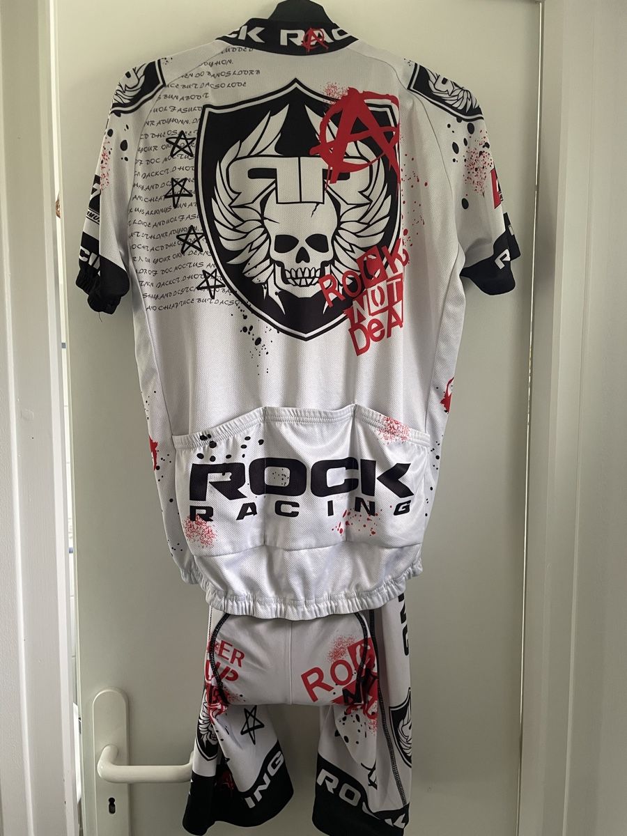 Canottiere & Pantaloni: Ensemble cyclisme ROCK RACING – Usato da Blonay venduto da Joye 1