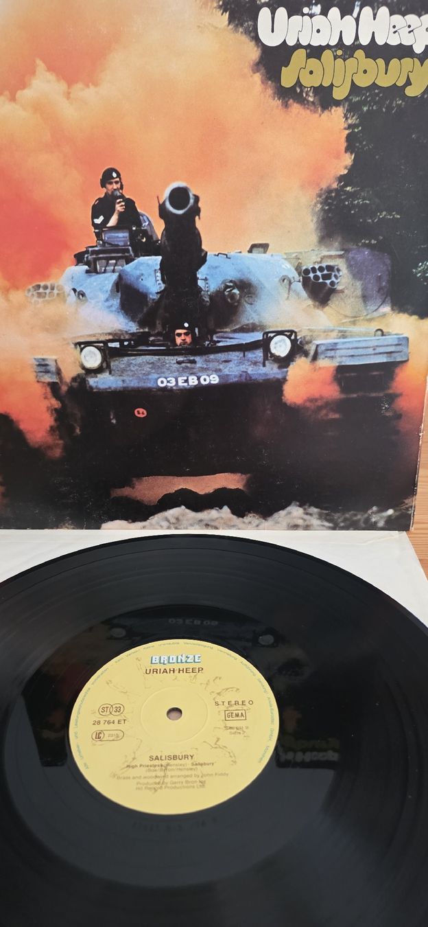 Schallplatten: URIAH HEEP SALISBURY 1977 F,G – Gebraucht aus Yvonand von RF-VINYL