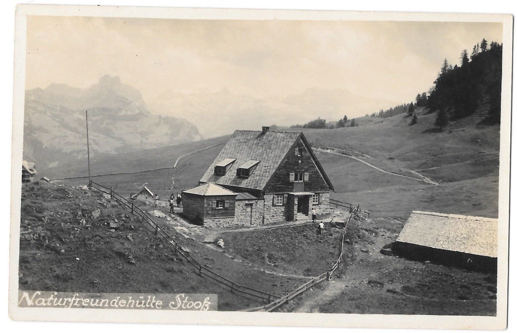 Cartoline postali: Stoos Naturfreundehütte – Usato da Olten venduto da clotaldi