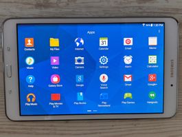 Samsung Galaxy Tab 4 8.0 16GB WiFi + Hülle, kratzerfrei