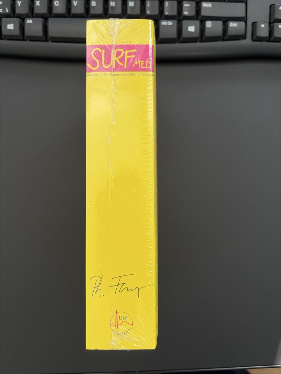 Libri: Surf-med Guidelines Allgemeine Innere Medizin  – Nuovo e nell'imballaggio originale da Thun venduto da ann_v8pk 1