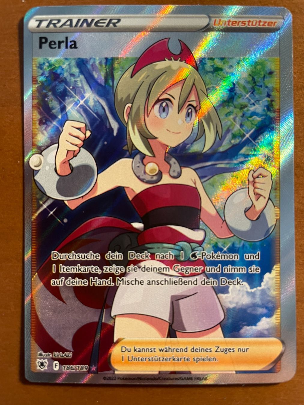 Pokémon Carte collezionabili: Pokemon Perla (Versand gratis) – Nuovo (secondo la descrizione) da Chur venduto da Angerson