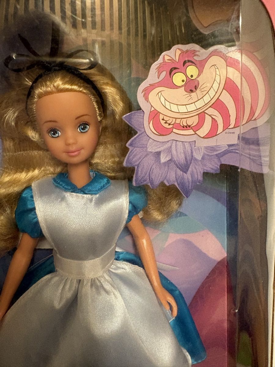 Bambole: Disney Classics Alice im Wunderland Skipper Puppe  – Nuovo e nell'imballaggio originale da Zürich venduto da venusandmars