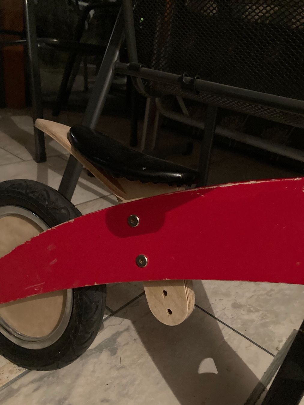 Biciclette: Kinder Laufrad aus Holz – Usato da Wittinsburg venduto da Panix4 1