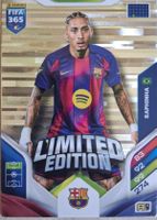 Carte Panini FIFA 365 Raphinha Limited Edition