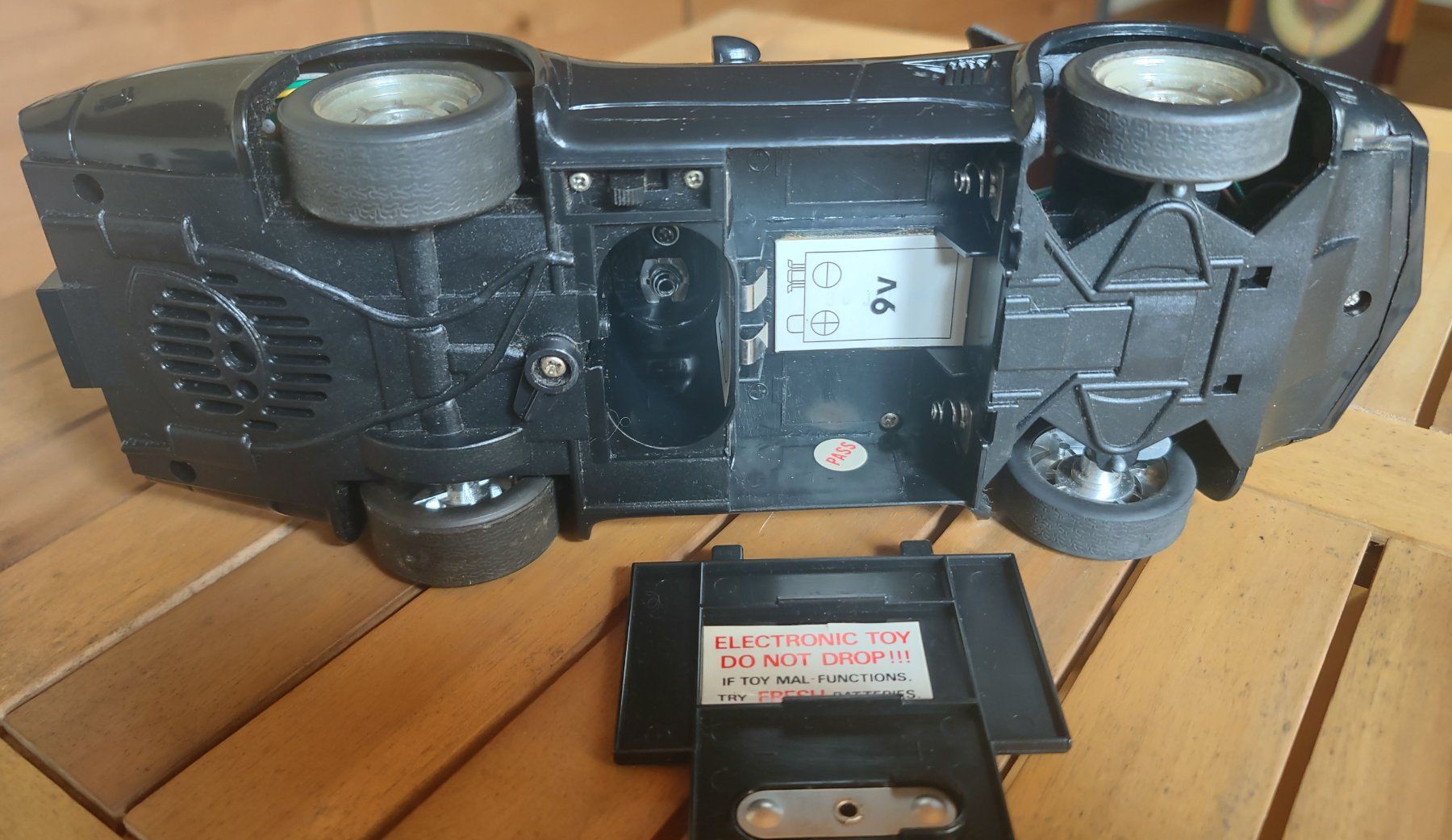 Modellini d'auto: Rarität Corvette C3 Coupe 255 Computer Command LJN – Difettoso da Bassersdorf venduto da Stingray66 6