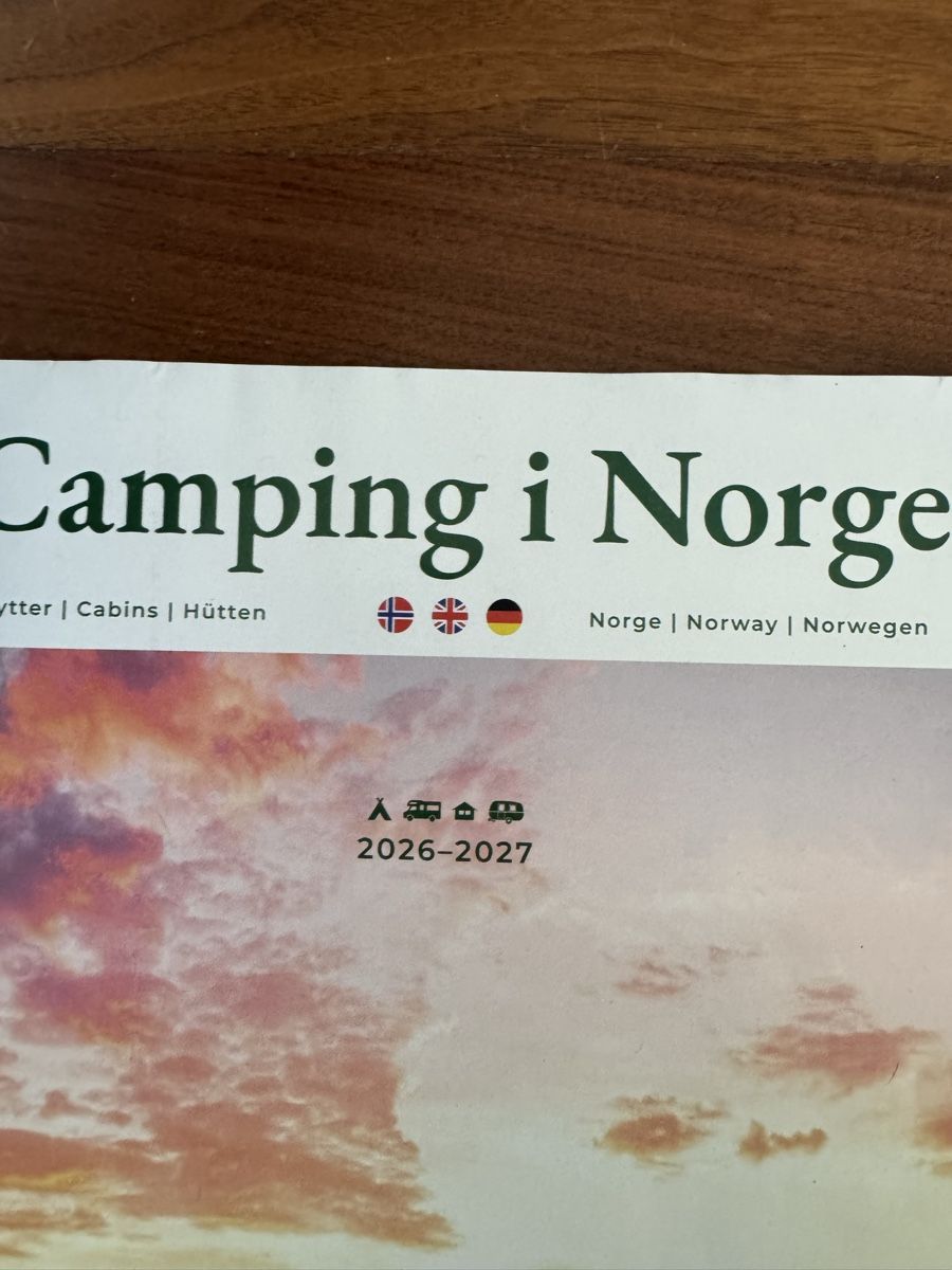Bücher: Norwegen - Camping und Reiseführer – Gebraucht aus Brunnen von Naue11 4