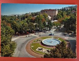 Salsomaggiore Terme Piazza del Popolo 1968