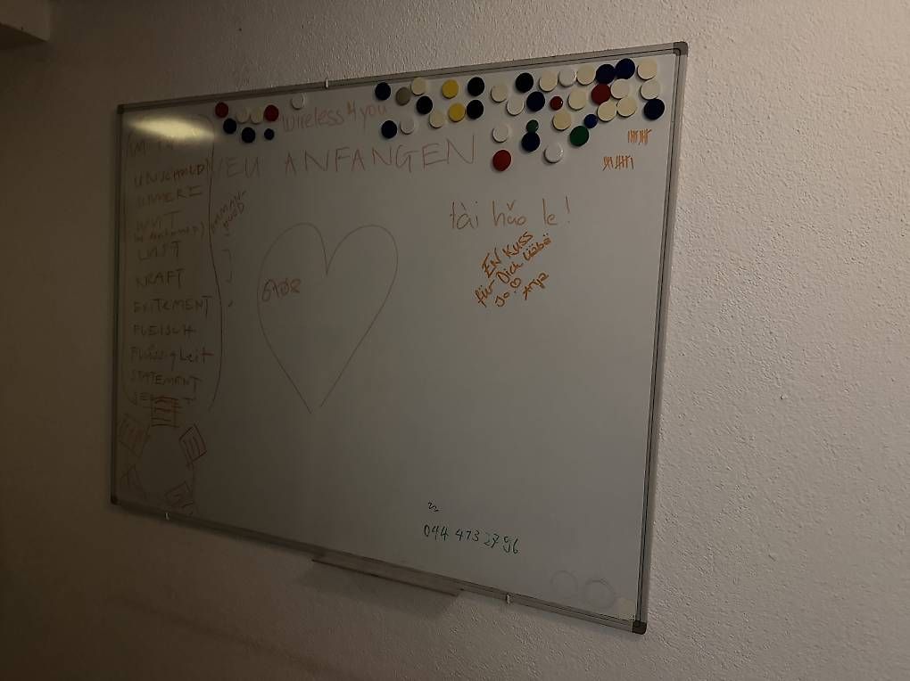 Lavagne: Whiteboard 120x90 – Usato da Zürich venduto da jetztkaufen24 2