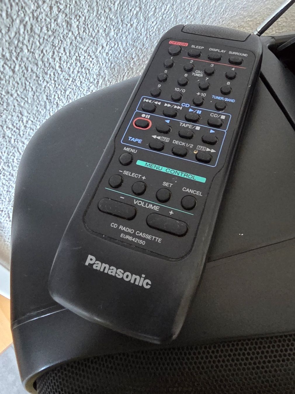 Panasonic Sistemi audio & multimediali: Panasonic Stereoanlage / Ghettoblaster – Usato da Merenschwand venduto da Tfsim007 3