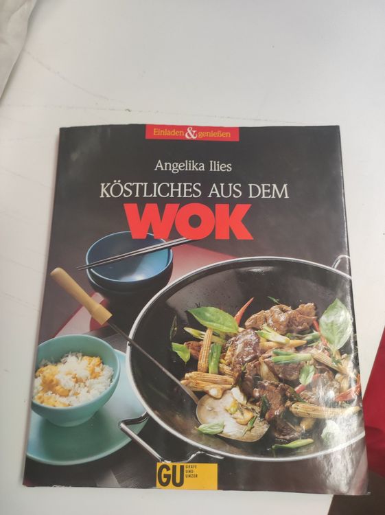 Köstliches aus dem Wok Gebundene Ausgabe – 1. Januar 2000 | Kaufen auf ...