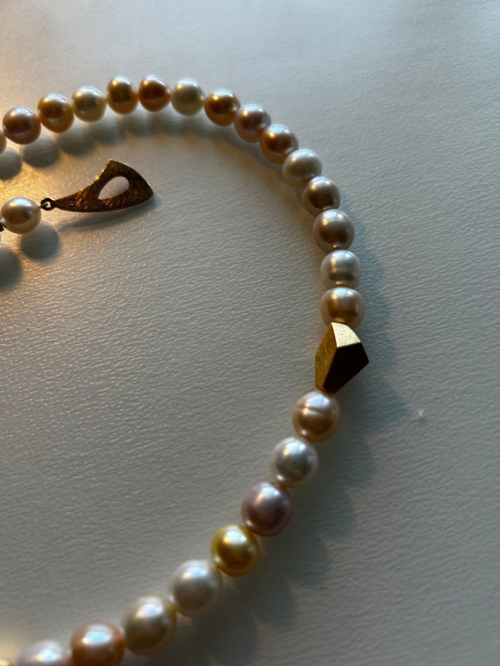Catenine: Süsswasserperlen Collier – Nuovo (secondo la descrizione) da Ruswil venduto da goldhansi 2