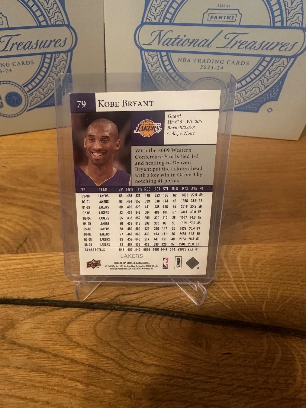 Nba Carte collezionabili: Carte NBA Kobe Bryant Upper Deck – Usato da Vullierens venduto da Gaara04 1