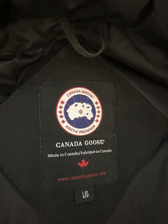 Canada Goose Jacke Herren | Kaufen auf Ricardo