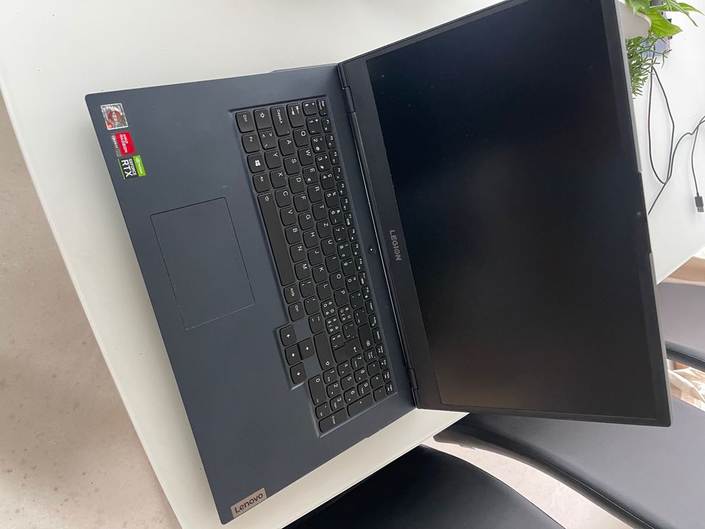 Lenovo Legion 5 17ACH6H (82JY0042FR) - 144Hz, RTX 3060, sans Windows