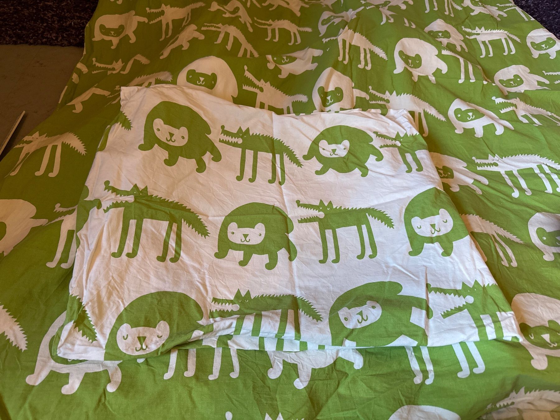 Linge de lit: Duvet-Bezug – D'occasion à Grüningen par lovinho 2