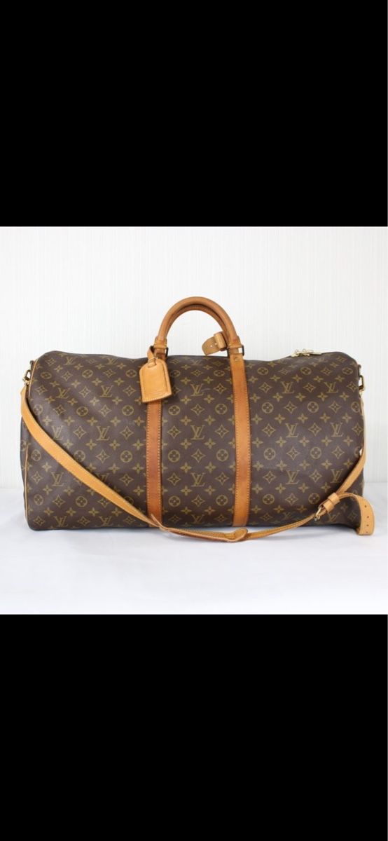 Louis Vuitton Borse: Louis Vuitton Keepall 60 Boston – Usato da Schaffhausen venduto da F06M