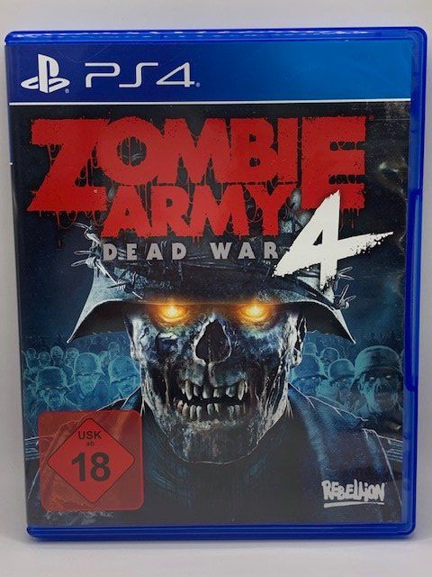 Sony Giochi: PS4 - Zombie Army 4 Dead War - Getestet – Usato da Ostermundigen venduto da RG-Collector