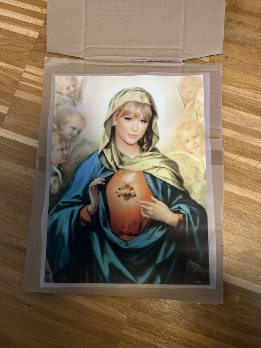 Kits de loisir créatif: Taylor Swift Bügelfolie – Neuf avec emballage d'origine à Zürich par lia_szs8